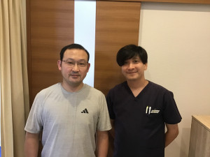 ご一緒のお写真